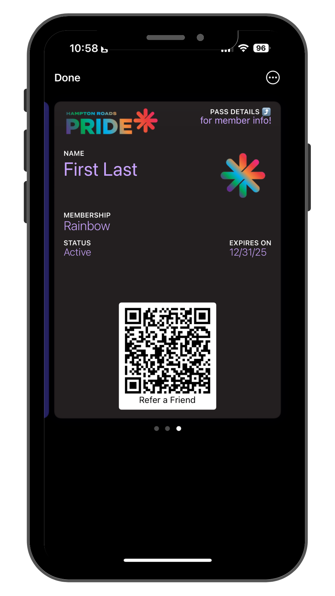 Hampton Roads Pride Membership