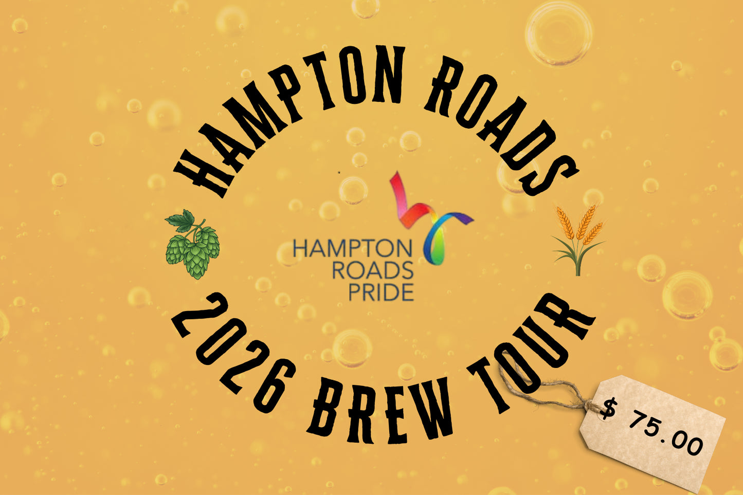 2026 Hampton Roads Pride Brew Tour
